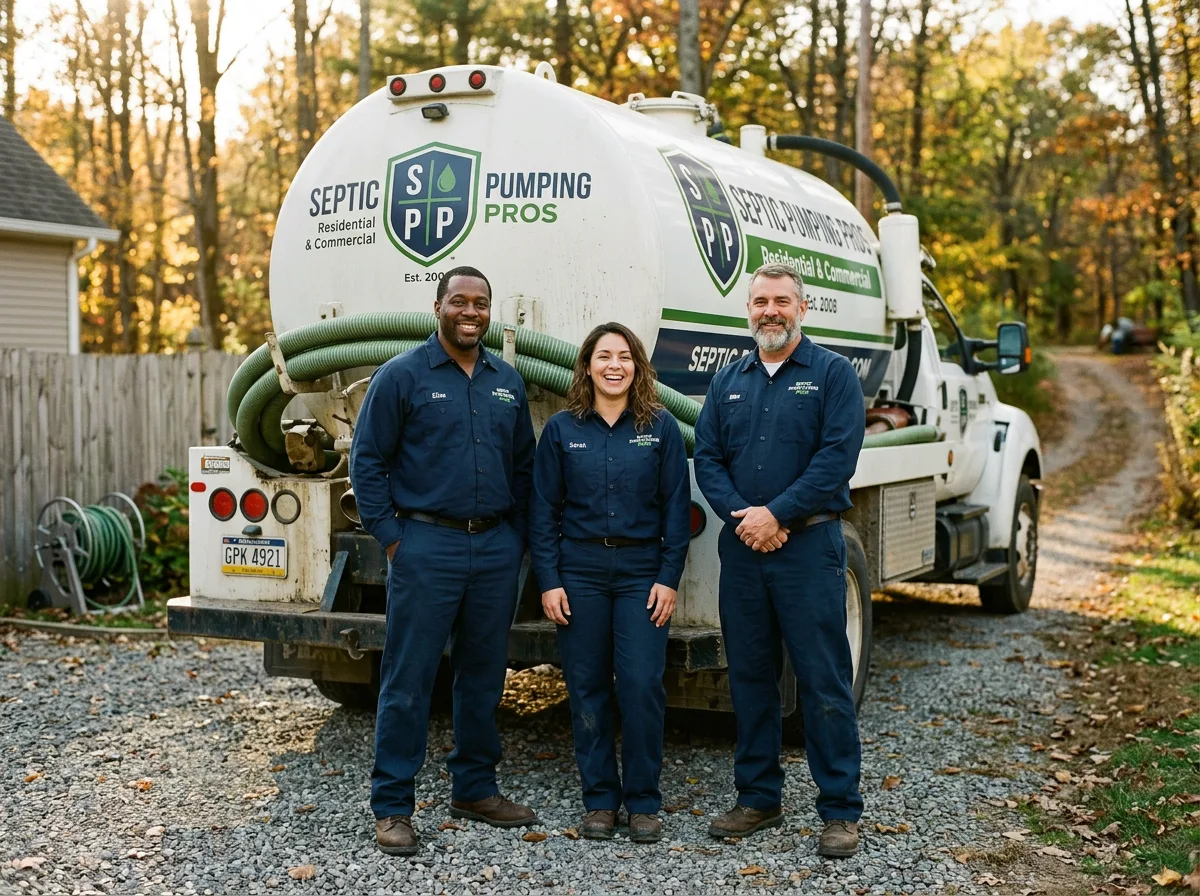 Septic Tank Pumping company in Dahlgren, VA