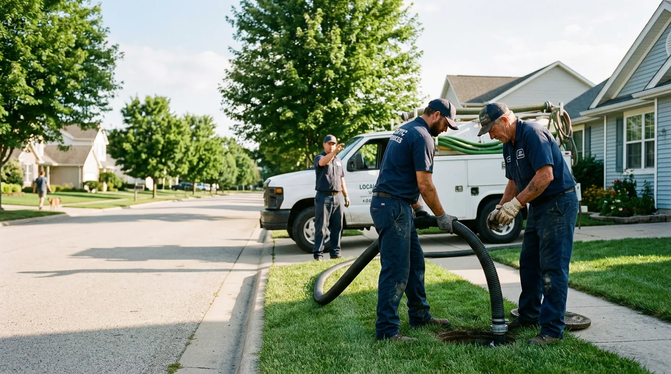 Septic Tank Pumping in Dahlgren, VA near me